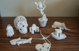 3D-printing